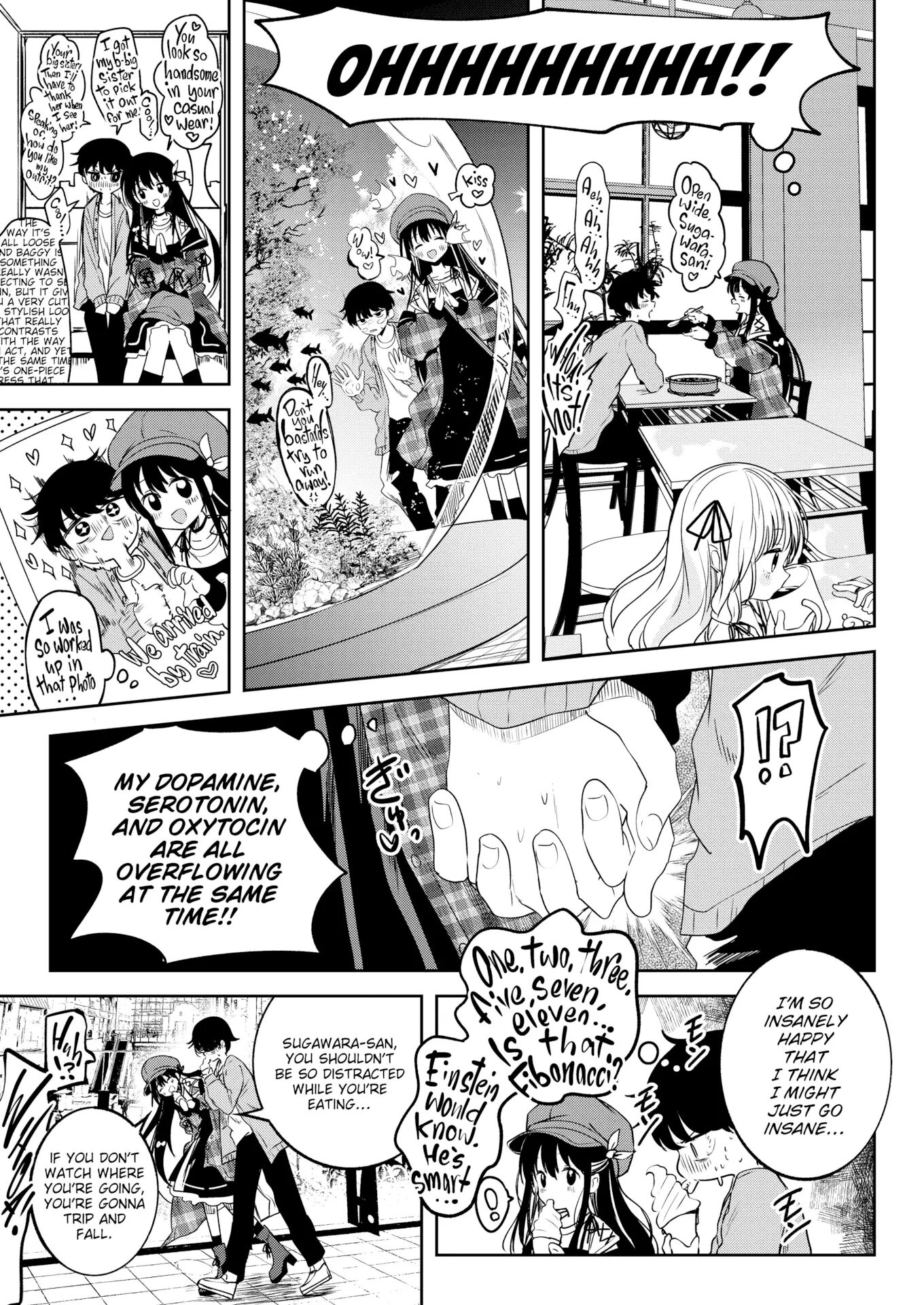 Otome No Binetsu Chapter 1000 Page 31